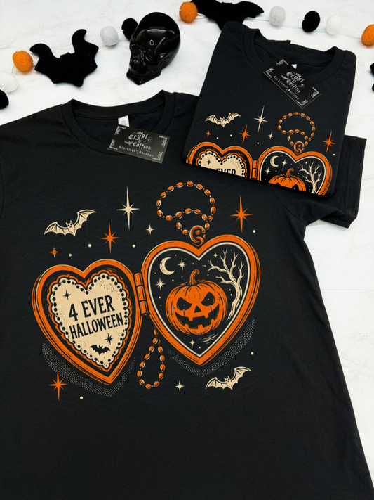 4Ever Halloween | Black T-Shirt / Sweater
