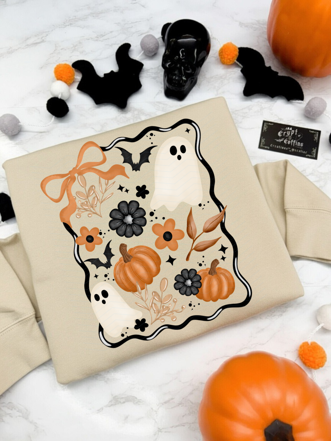 Autumn Harvest | Vanilla Cream Sweater/T-Shirt