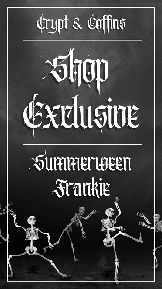 Summerween Frankie | Mint/Black T-Shirt or Tank