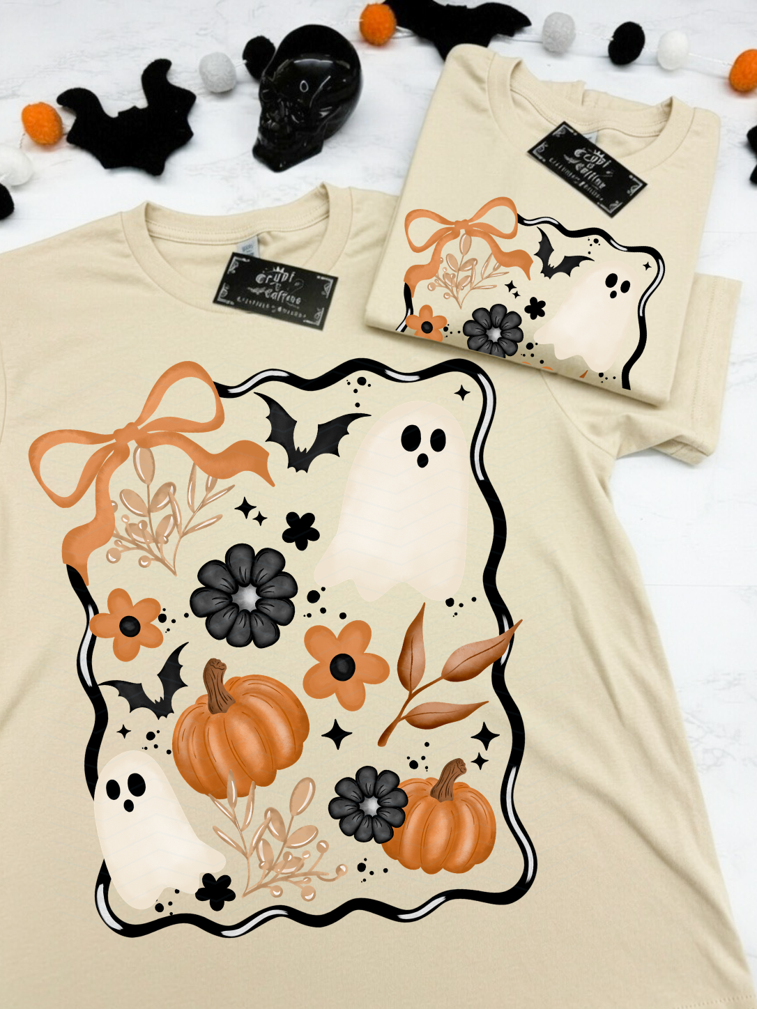 Autumn Harvest | Vanilla Cream Sweater/T-Shirt