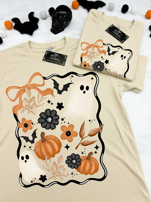 Autumn Harvest | Vanilla Cream Sweater/T-Shirt