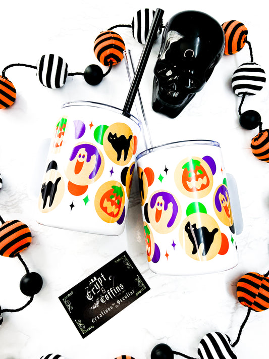 Spooky Cookie Club | 12 oz. Travel Mug