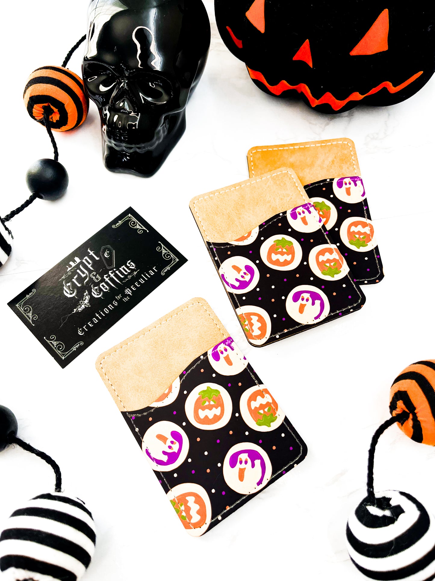 Spooky Cookie Club - Phone Wallet