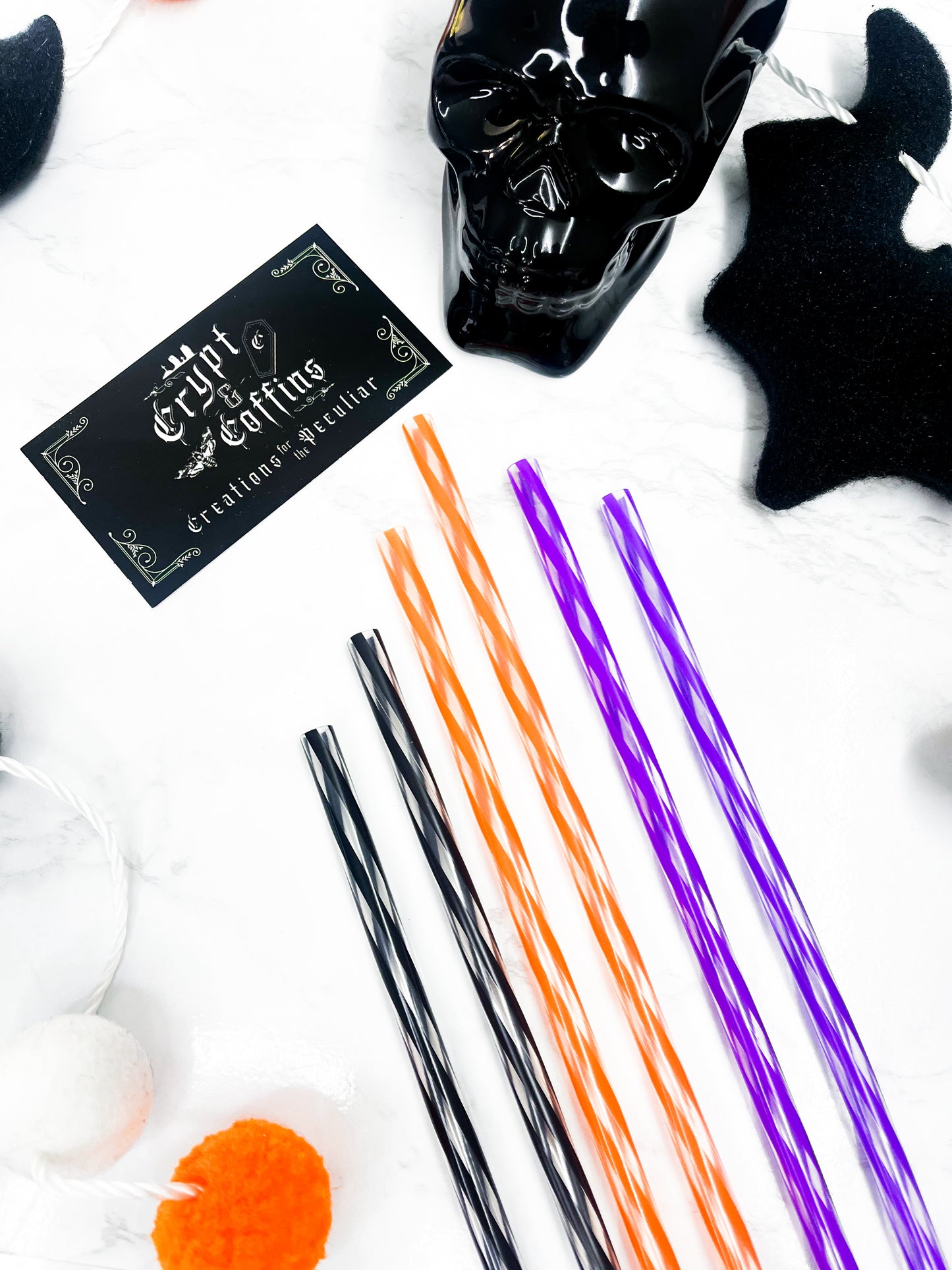 Swirl Straws | Plastic Straw