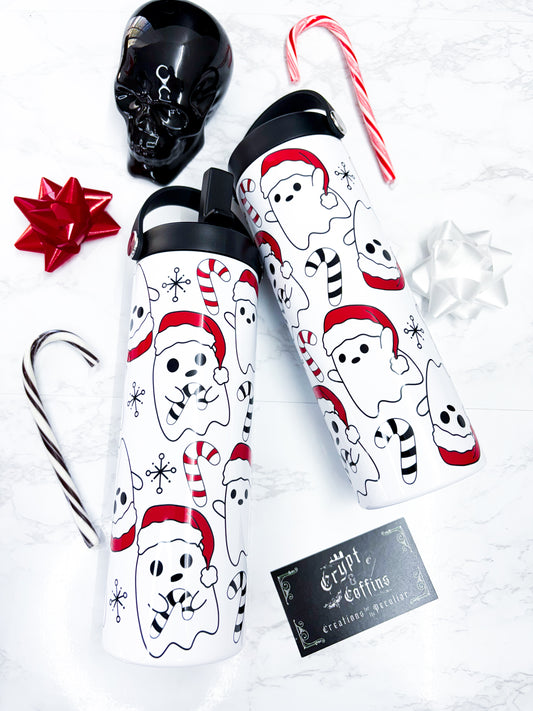 Santa Chubby Ghosties | 20 oz. Travel Tumbler