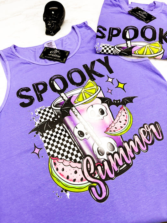 Spooky Summer | Violet T-Shirt or Tank