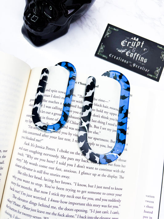 Summerween - Acrylic Paperclip Bookmarks