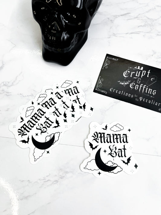 Mama Bat | Stickers