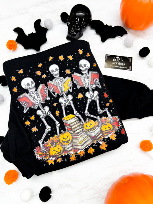 Autumn Choir | Black T-Shirt / Sweater