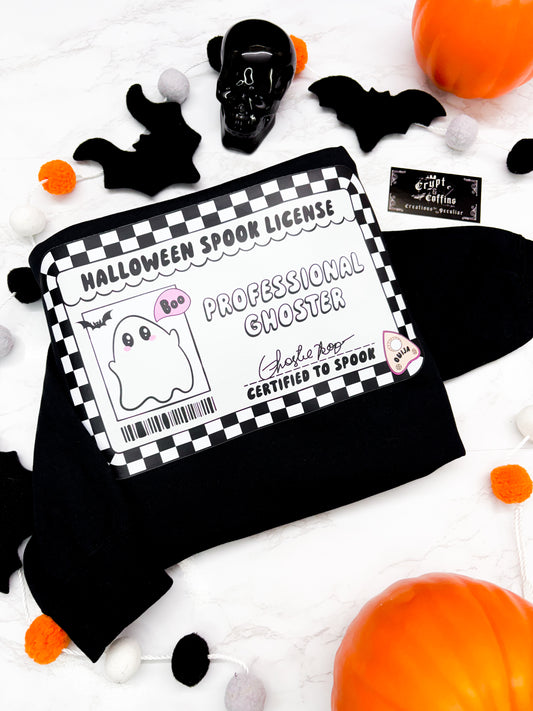 Professional Ghoster | Black T-Shirt / Sweater