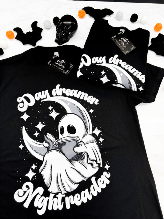 Daydreamer Night Reader | Black T-Shirt / Sweater