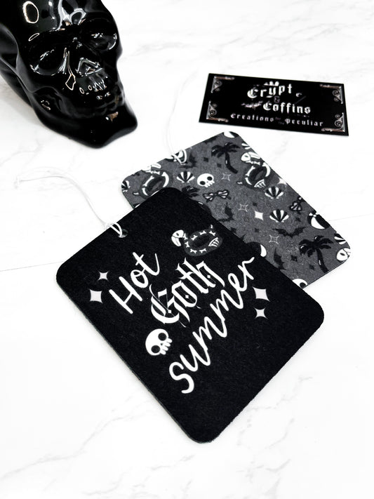 Hot Goth Summer | Car Air Freshener