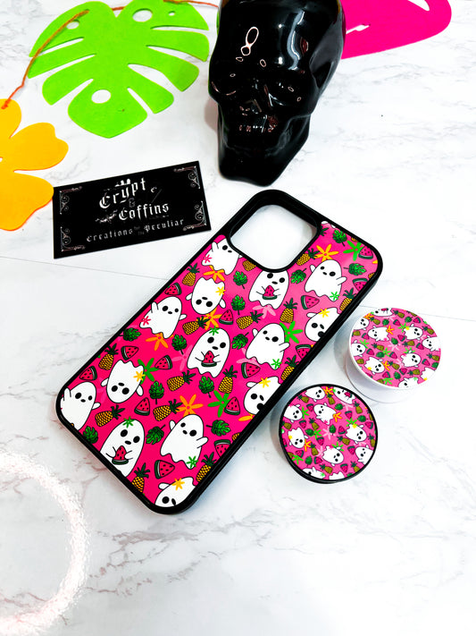 Watermelon Ghostie | iPhone Protective Case