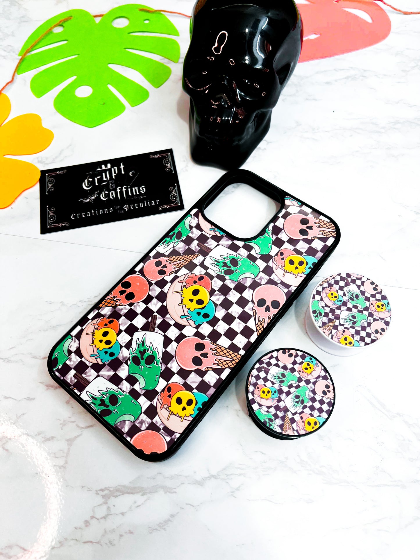 Skellie Sundaes | iPhone Protective Case