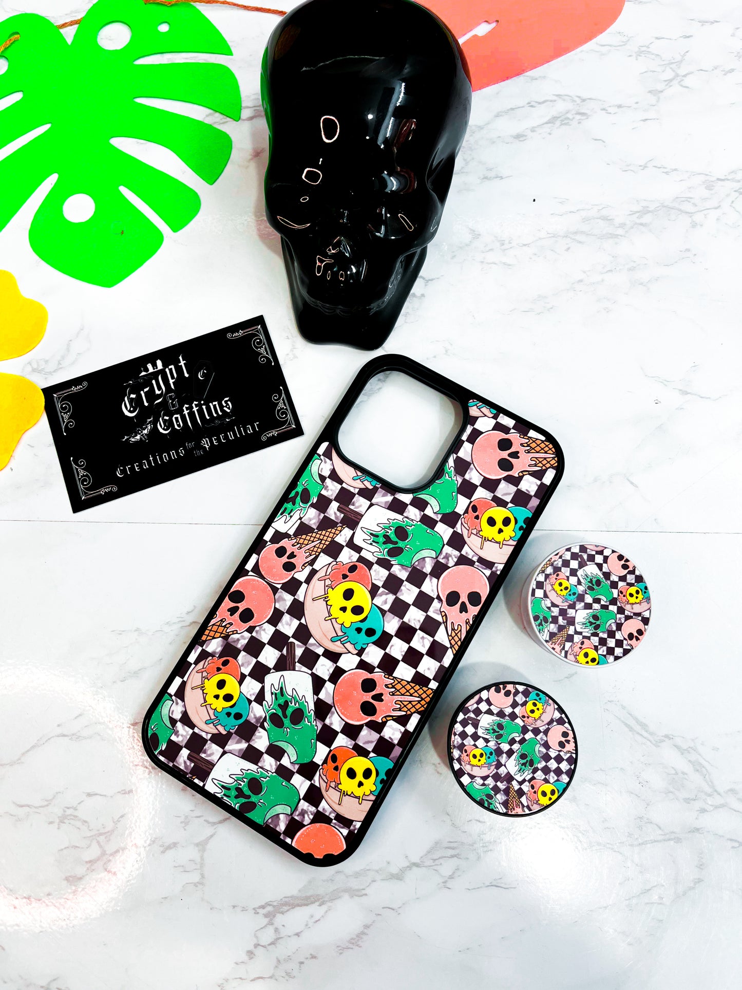 Skellie Sundaes | iPhone Protective Case