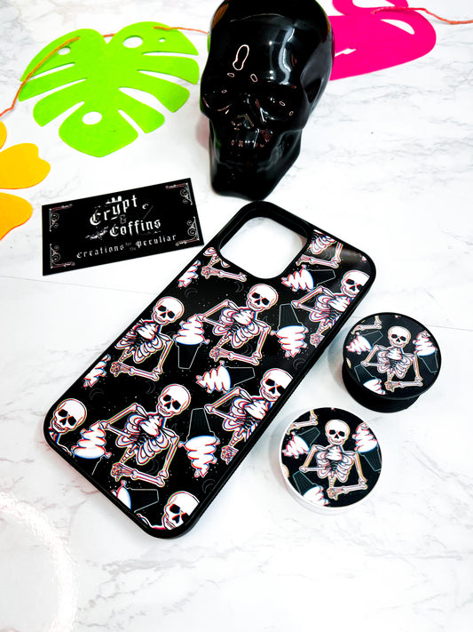 Skellie Scream Cone | iPhone Protective Case