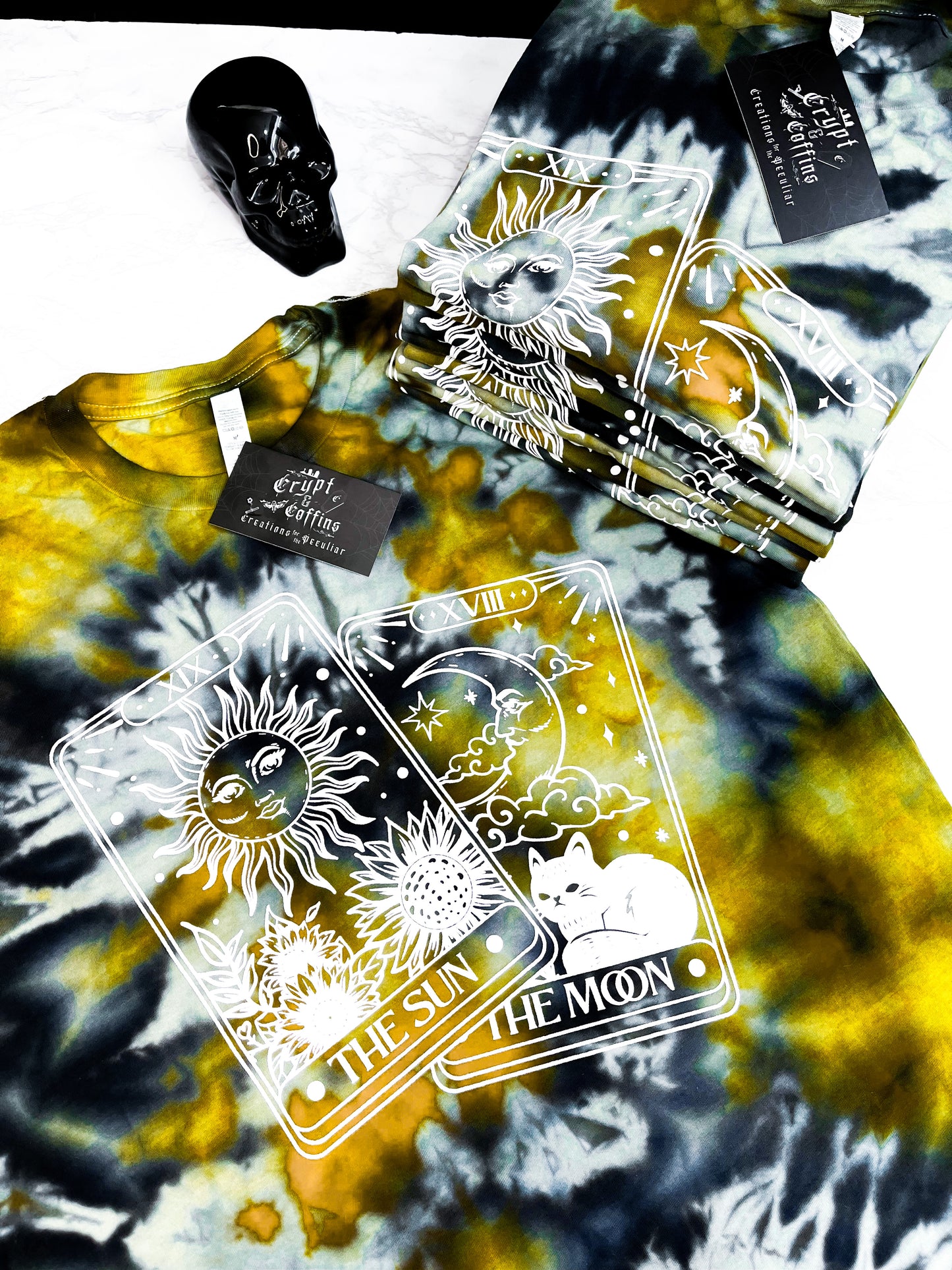 Dawn + Dusk | Tie Dye T-Shirt