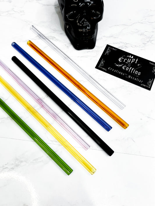 Borosilicate Glass Straws | Straws