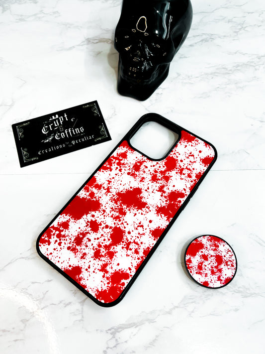 Blood Spatters | iPhone Protective Case