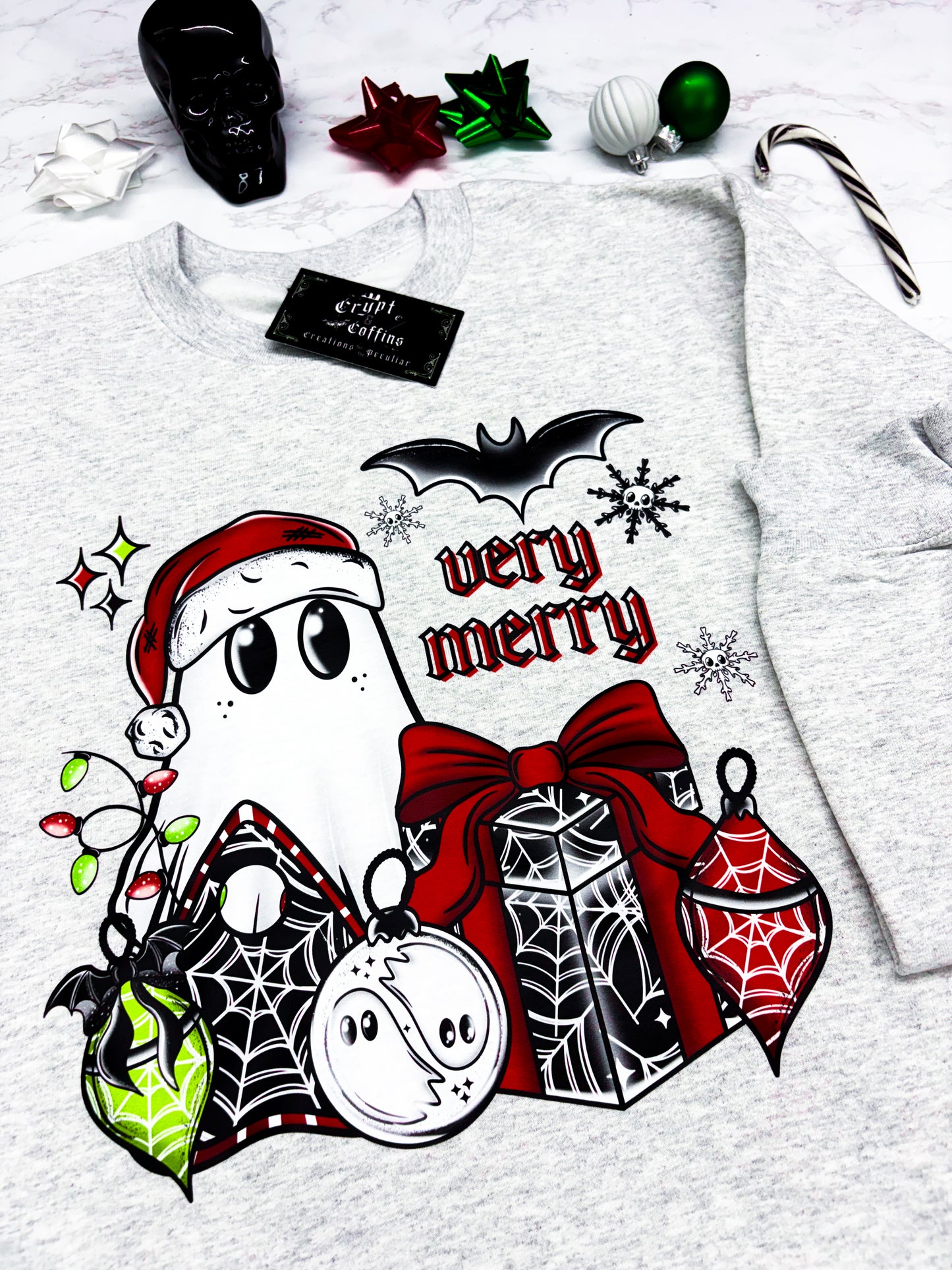 Very Merry | Ash T-Shirt / Sweater