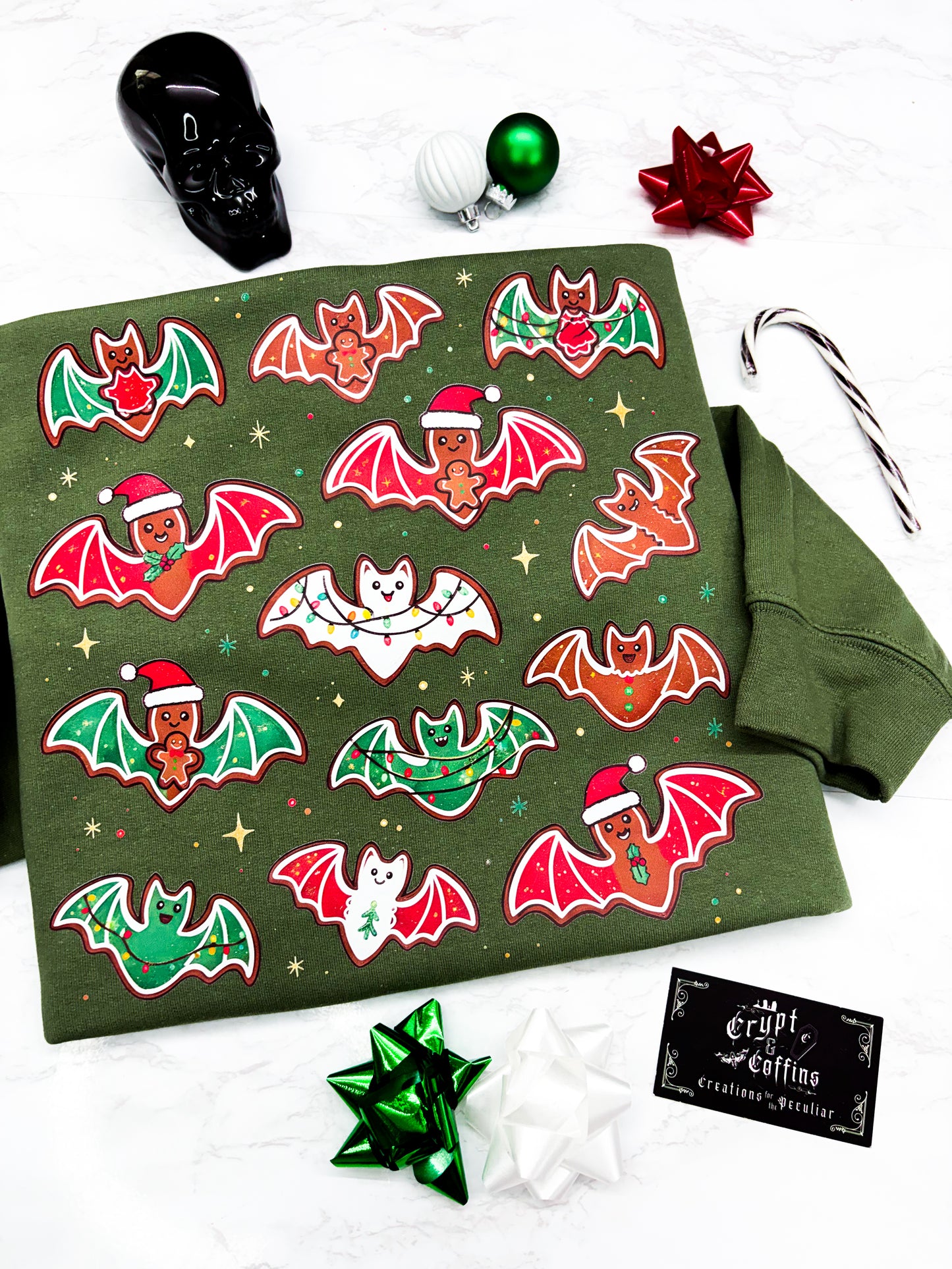 Creepmas Cookie Bats | T-Shirt / Sweater