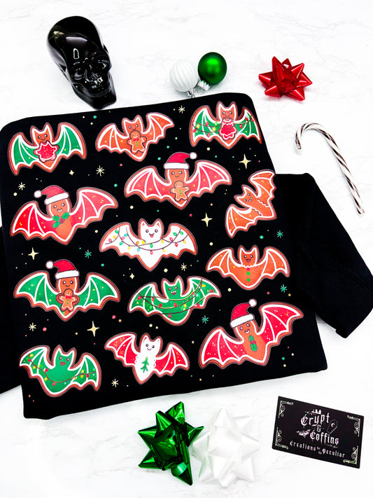 Creepmas Cookie Bats | T-Shirt / Sweater