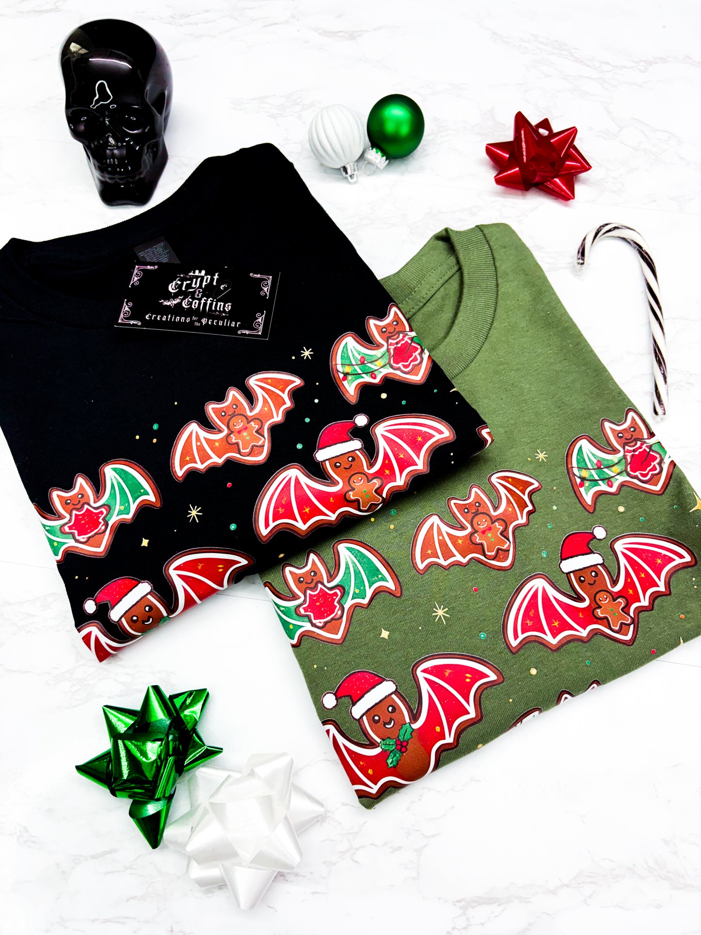Creepmas Cookie Bats | T-Shirt / Sweater