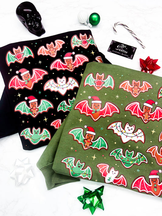 Creepmas Cookie Bats | T-Shirt / Sweater