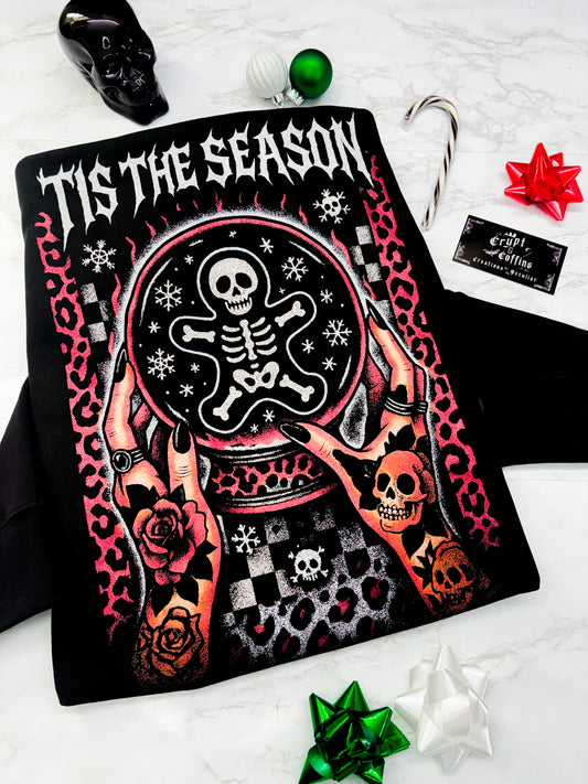 Tis the Season | Black T-Shirt / Sweater