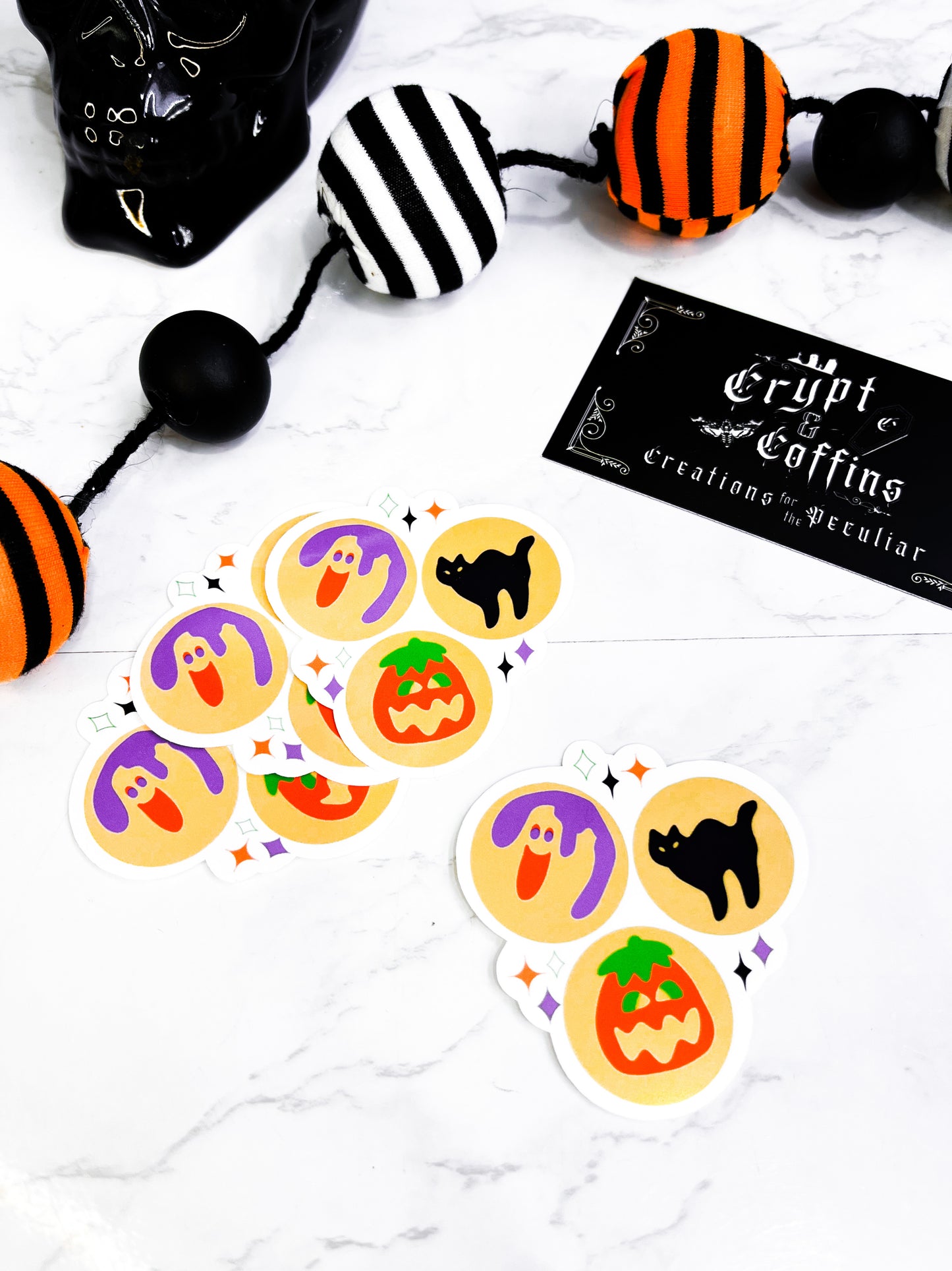 Halloween Sugar Cookies | Stickers