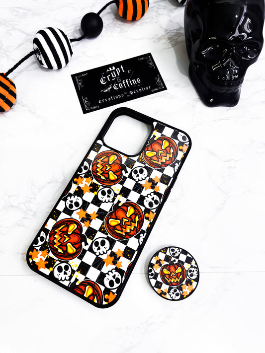 Glowing Jack-o-Lanterns | iPhone Protective Case