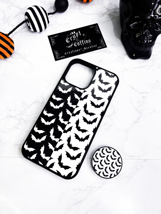 Inverted Bats | iPhone Protective Case