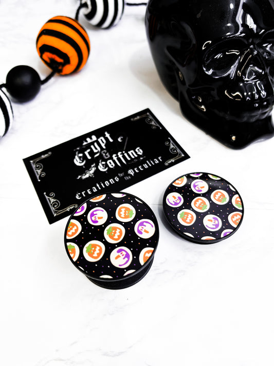 Spooky Sugar Cookies | Phone Grips