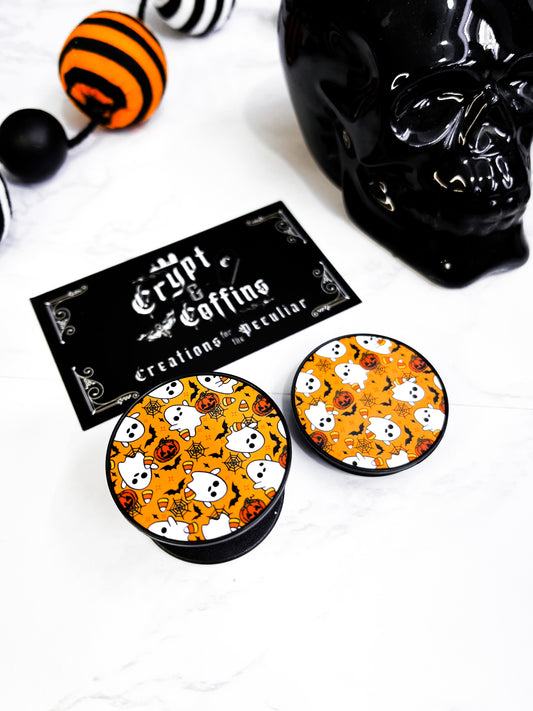 Candy Corn Ghosties | Phone Grips