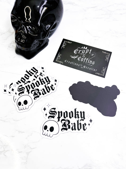 Spooky Babe | Refrigerator Magnet