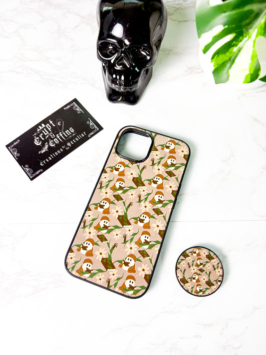 Cozy Reader | iPhone Protective Case