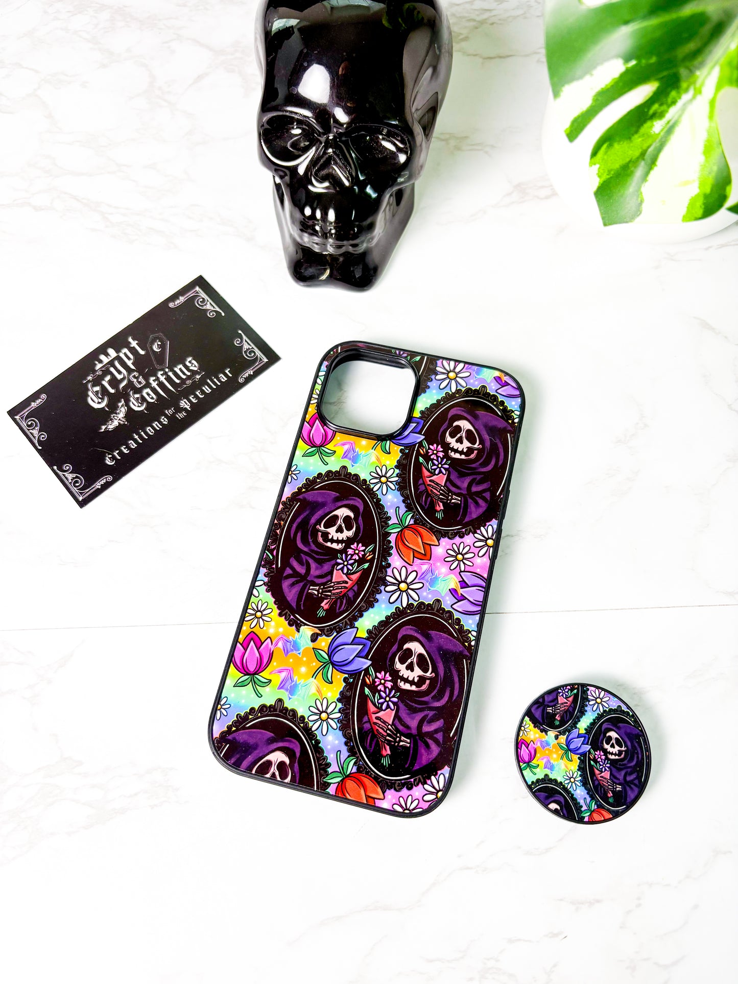 Grim Tulips | iPhone Protective Case