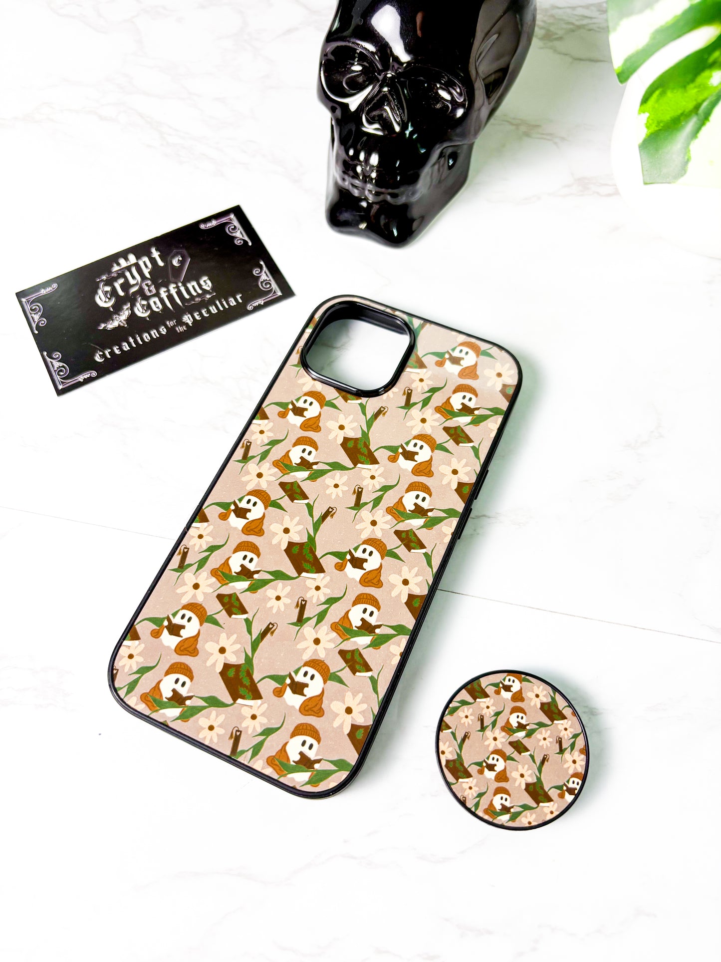 Cozy Reader | iPhone Protective Case