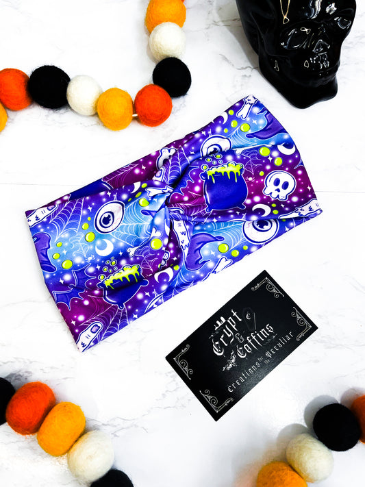 Eye Put a Spell on You | Twisted Headband