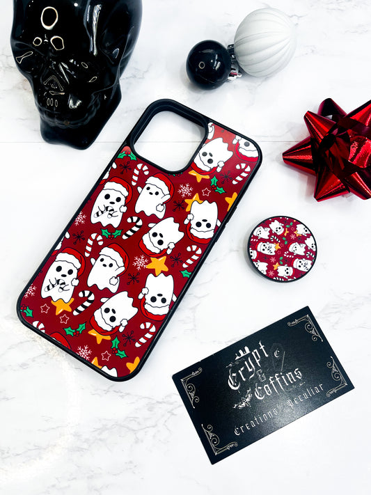 Santa Ghosties | iPhone Protective Case