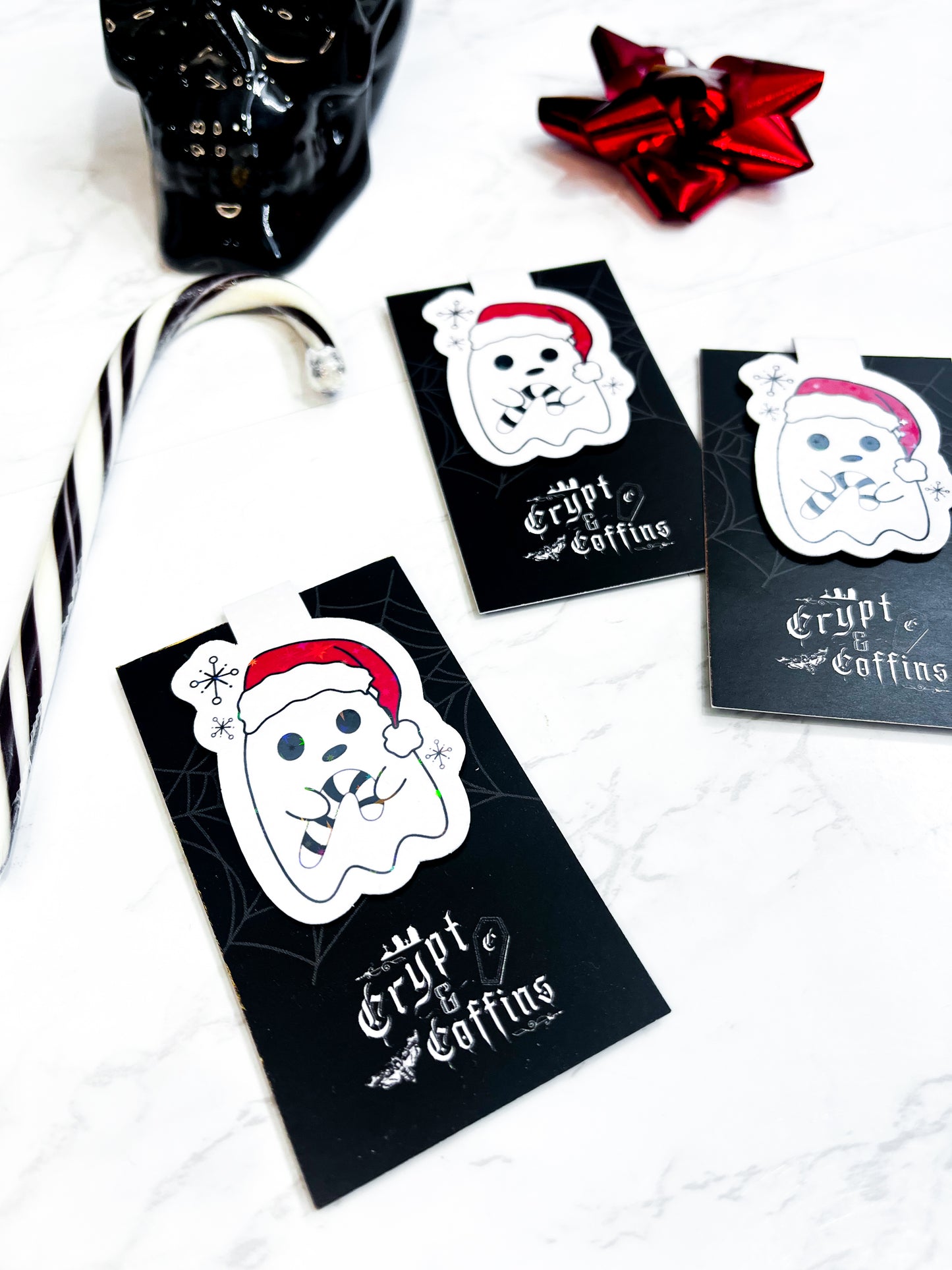 Holiday Ghostie | Magnetic Bookmark