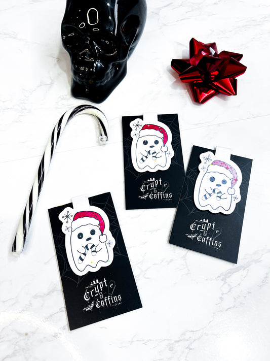 Holiday Ghostie | Magnetic Bookmark