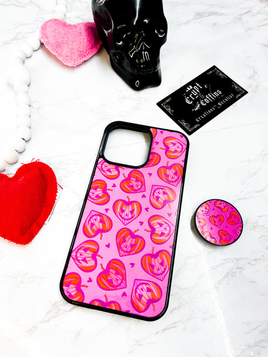 Pumpkin Hearts | iPhone Protective Case