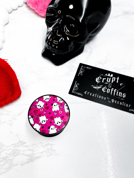 Valloween Chubby Ghosties | Phone Grips