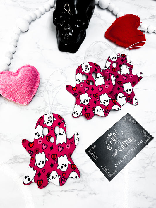 Love Ghostie | Car Air Freshener