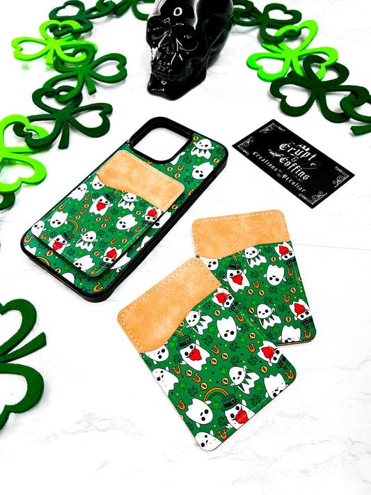 The Lucky Ghostie - Phone Wallet