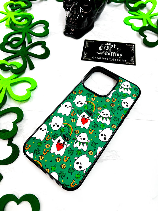 Luck of the Ghostie | iPhone Protective Case