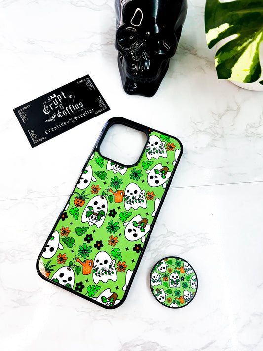 Botanical Ghosties | iPhone Protective Case