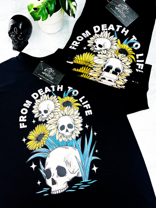 From Death to Life | Black T-Shirt