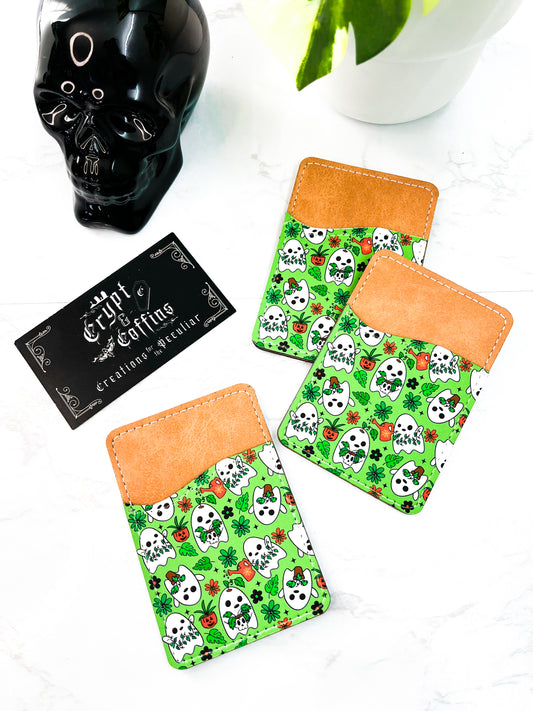 Botanical Boo - Phone Wallet